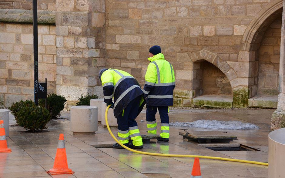 déboucher canalisation egout Groslay